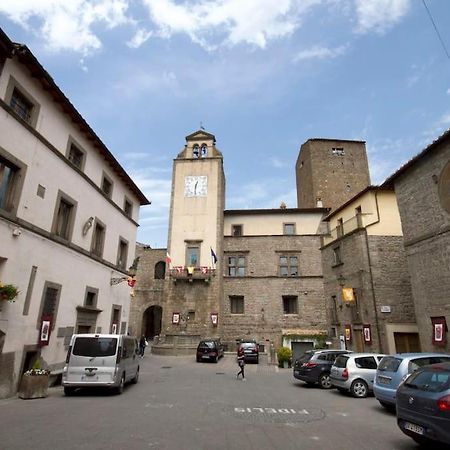 La Casa Di Brancaleone Villa Viterbo Bagian luar foto